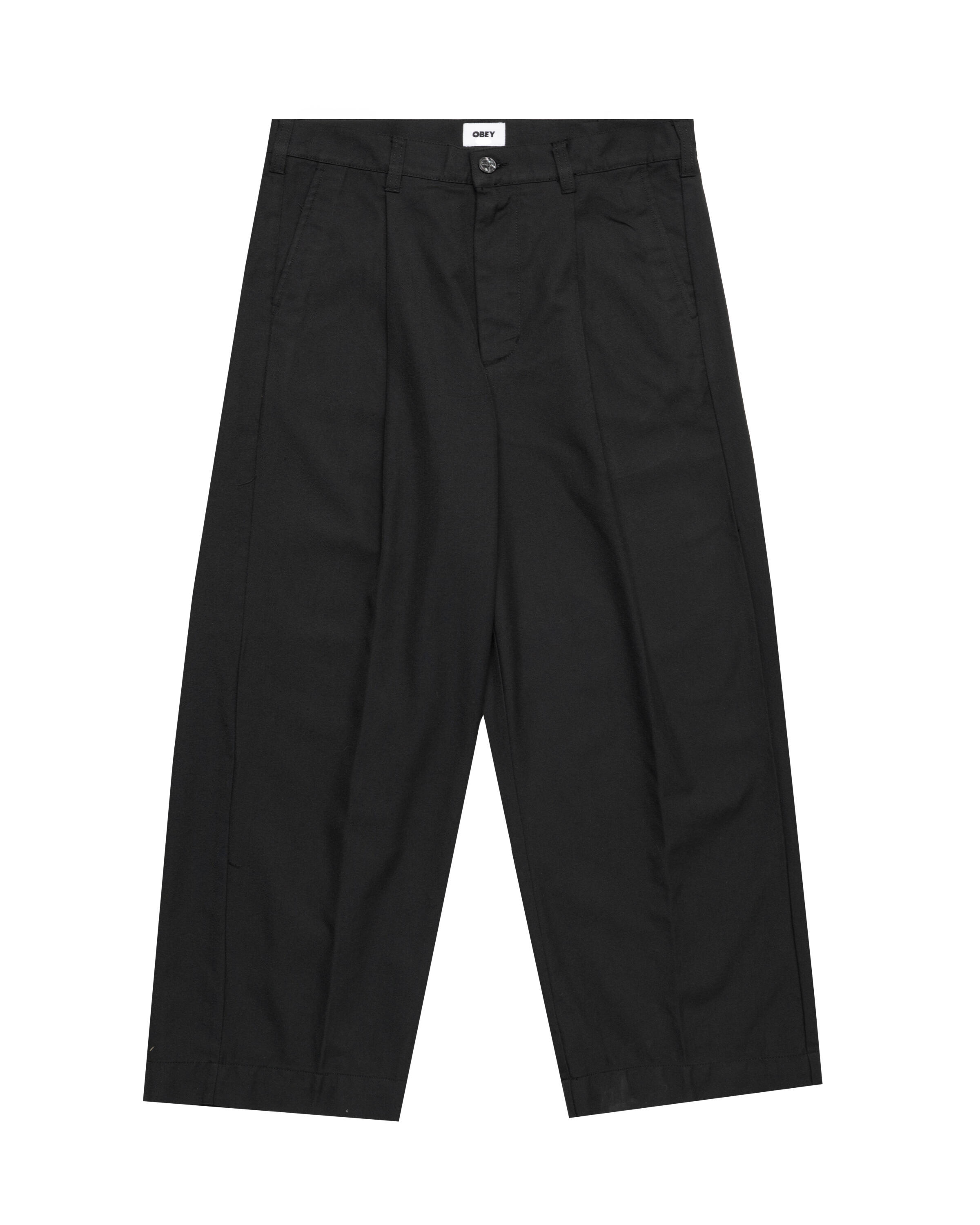 Obey OLIVER PLEATED PANT | 142020243-PBL | AFEW STORE